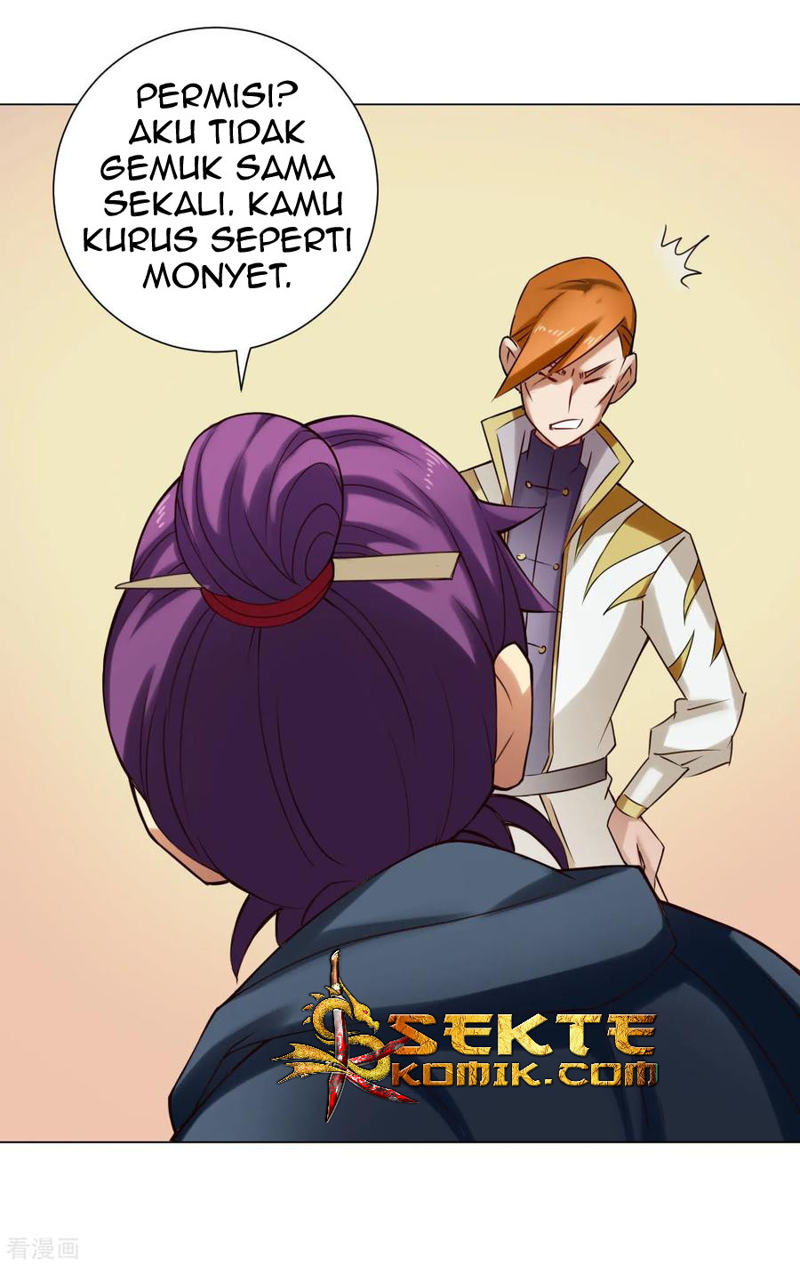 The Tale of Zi Wei Chapter 52 Bahasa Indonesia